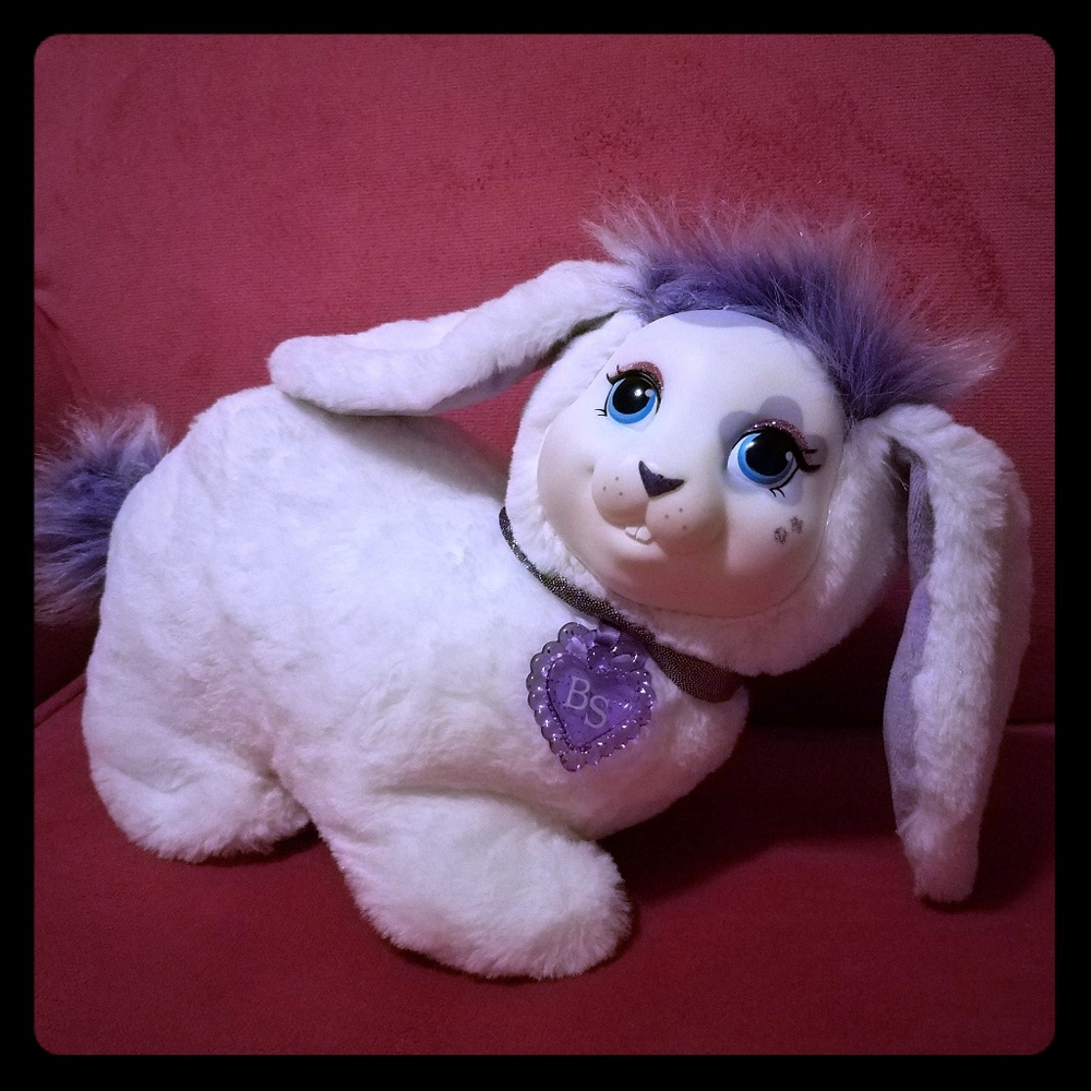 Bunny surprise plush like puppy surprise